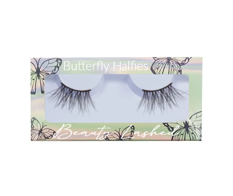 3D Butterfly Half Fantasy Eyelashes