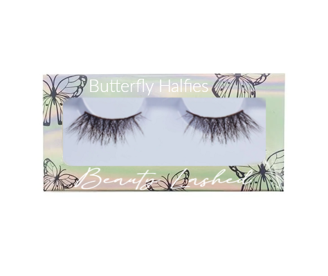 3D Butterfly Half: Flirt Eyelashes