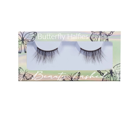 3D Butterfly Half: Girl Code Eyelashes