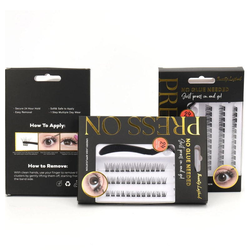 Glow & Go Press On Wisps