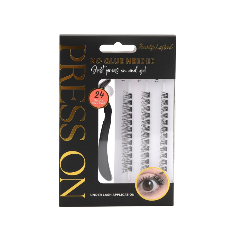 Glow & Go Press On Wisps