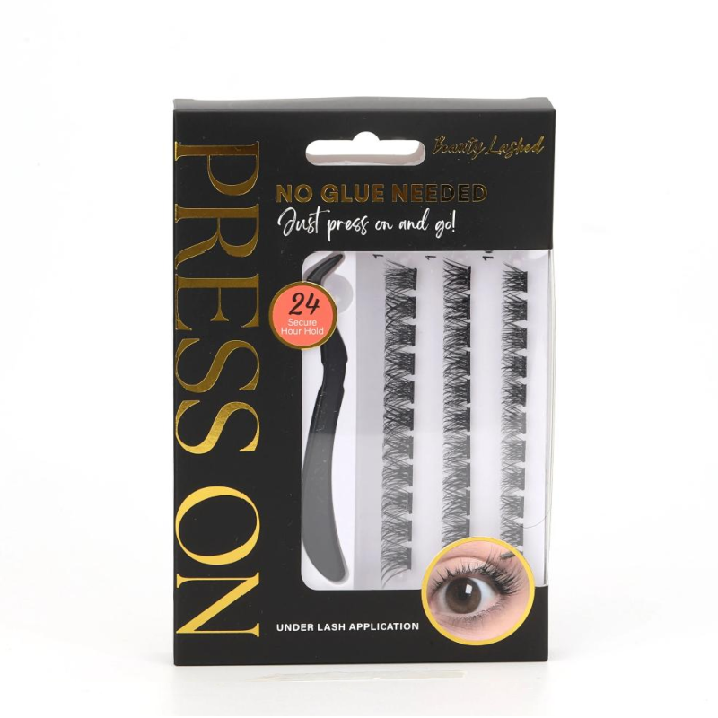 Glow & Go Press On Wisps