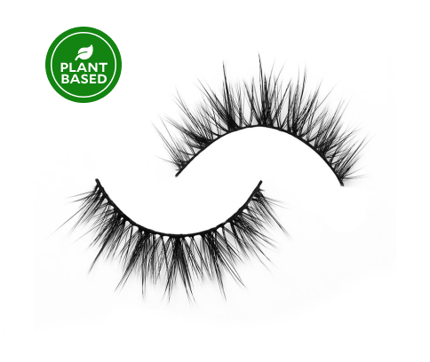 Our ECO Luxe Lashes are what we call "The good for all" lash are the first consciously crafted eyelashes with Luxelash™ technology made from plant based fiber that mimic the look and feel of real mink lashes, but without the bad that comes with them!  Made Cruelty-Free with sustainable fibers on an organic cotton band for pure comfort. LUXE Lash is one of more denser, thicker lashes perfect for that glam night out on the town look.