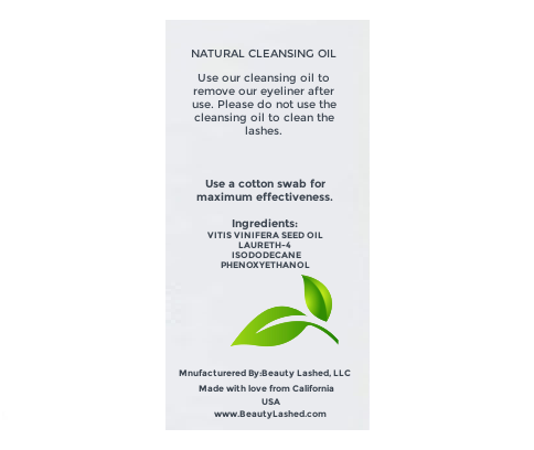 The ultimate lash cleanser and makeup remover. Made from100% natural origin ingredients, this generous Plant Cleansing Oil gently cleanses skin without altering the skin barrier with the emollient properties of organic olive oil. It eliminates even waterproof make-up and dissolves impurities and pollution particles, which are responsible for a dull complexion. You will love its melt-in texture that turns into a milk in contact with water, ideal for a truly wonderful moment of well-being.