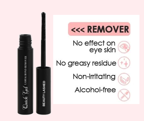 Quick Gel Lash + Bond Remover