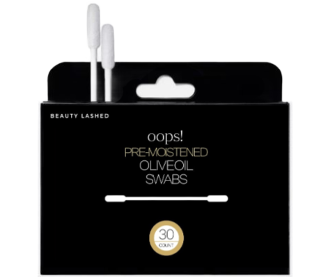 OOPS! Pre Moistened Makeup Remover Swabs - Pack of 30!