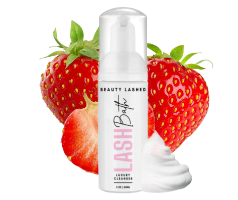 Strawberry - LASH BATH