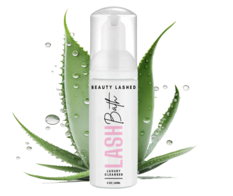 Scented Lash Shampoo