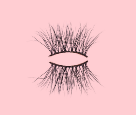 Fantasy 3D Butterfly Half Lashes