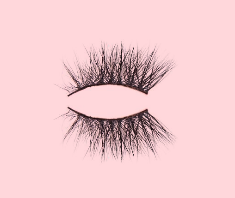 3D Butterfly Half: Flirt Eyelashes