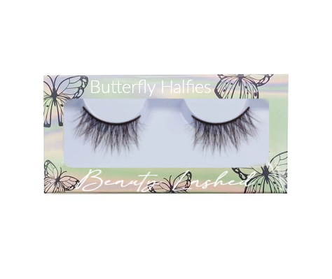 Butterfly Half Cheeky Eyelashes