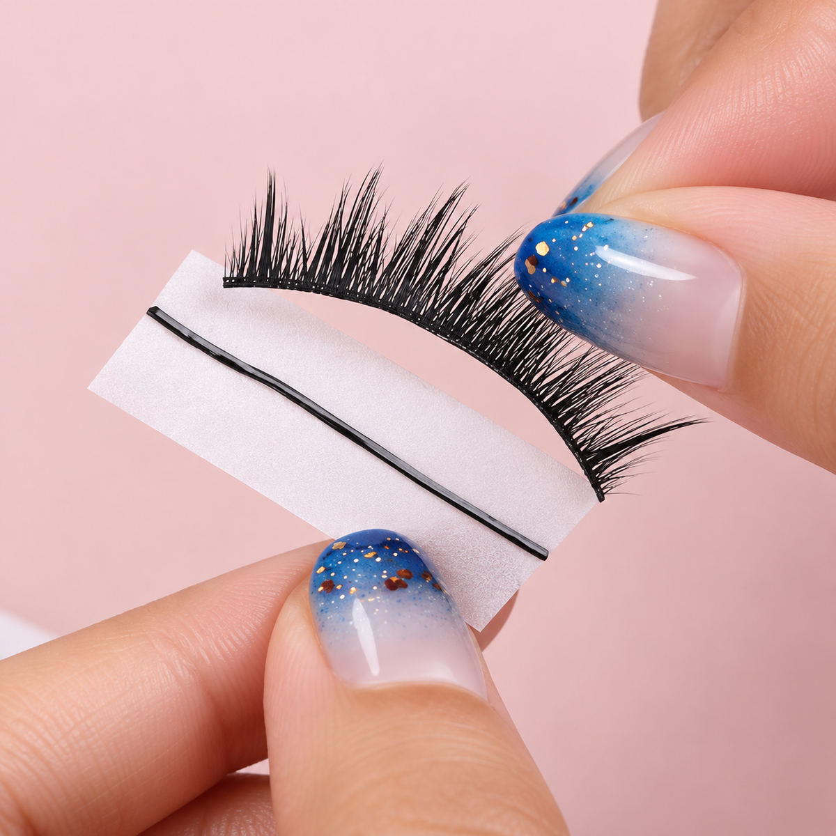 SELF ADHESIVE LASH STRIPS