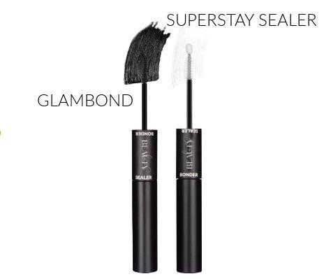 GLAMBOND + SUPER STAY SEALER DUO - BLACK CASE