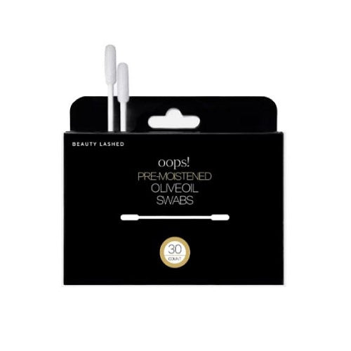 OOPS! Pre Moistened Makeup Remover Swabs - Pack of 30!