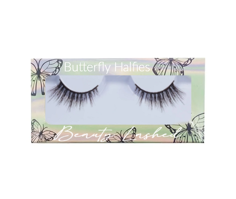 3D Butterfly Half Lash: Baby Lash