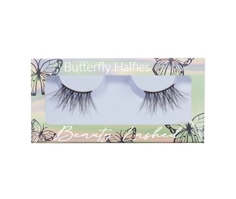 Fantasy 3D Butterfly Half Lashes