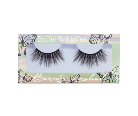 Foxy 3D Butterfly Half Lashes