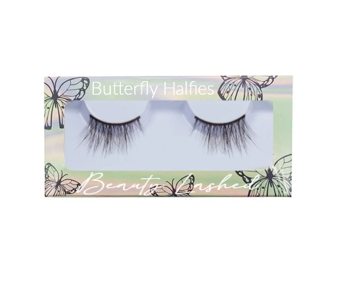 Girl Code 3D Butterfly Half Lashes