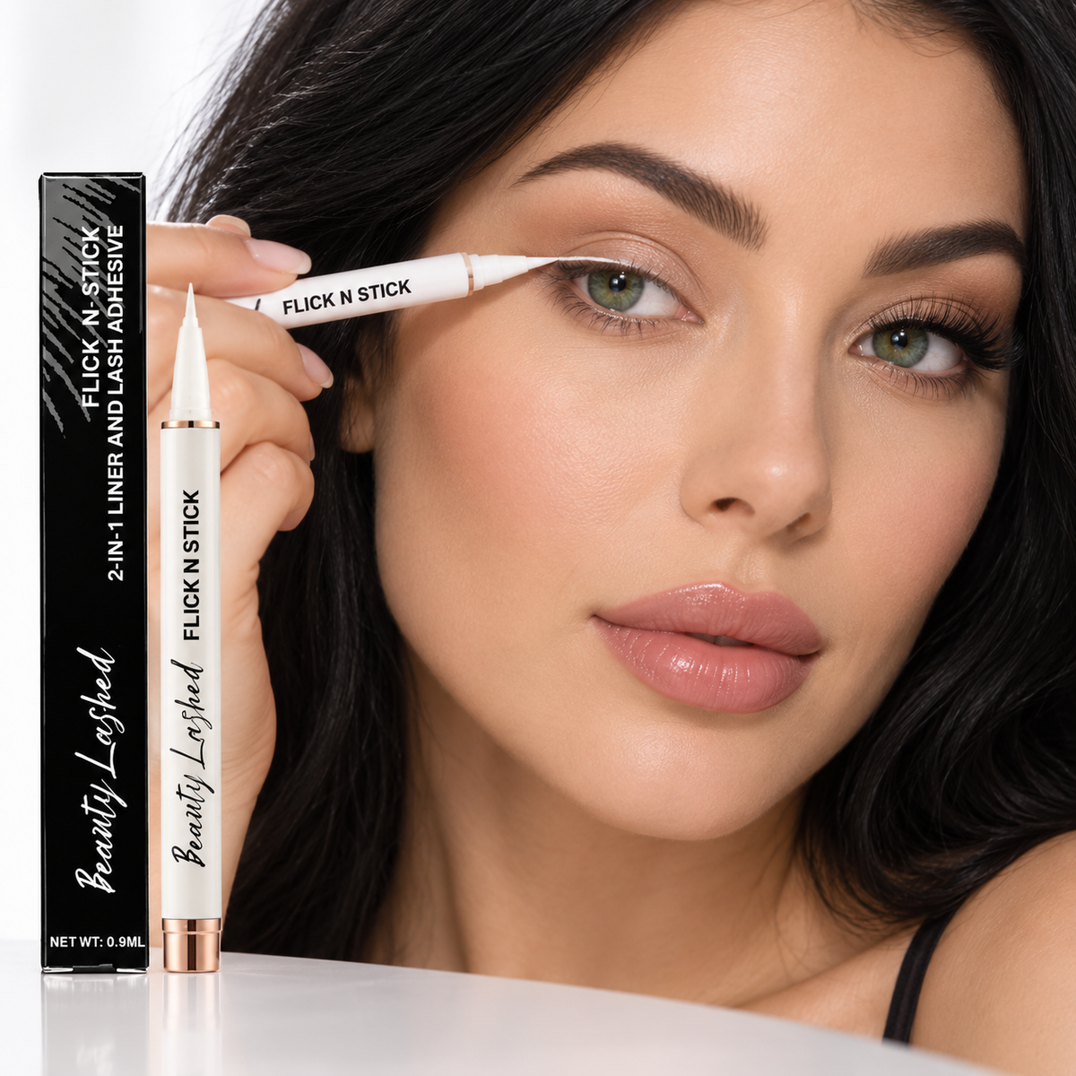 FLICK N STICK ADHESIVE LINER PEN