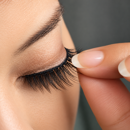 SELF ADHESIVE LASH STRIPS