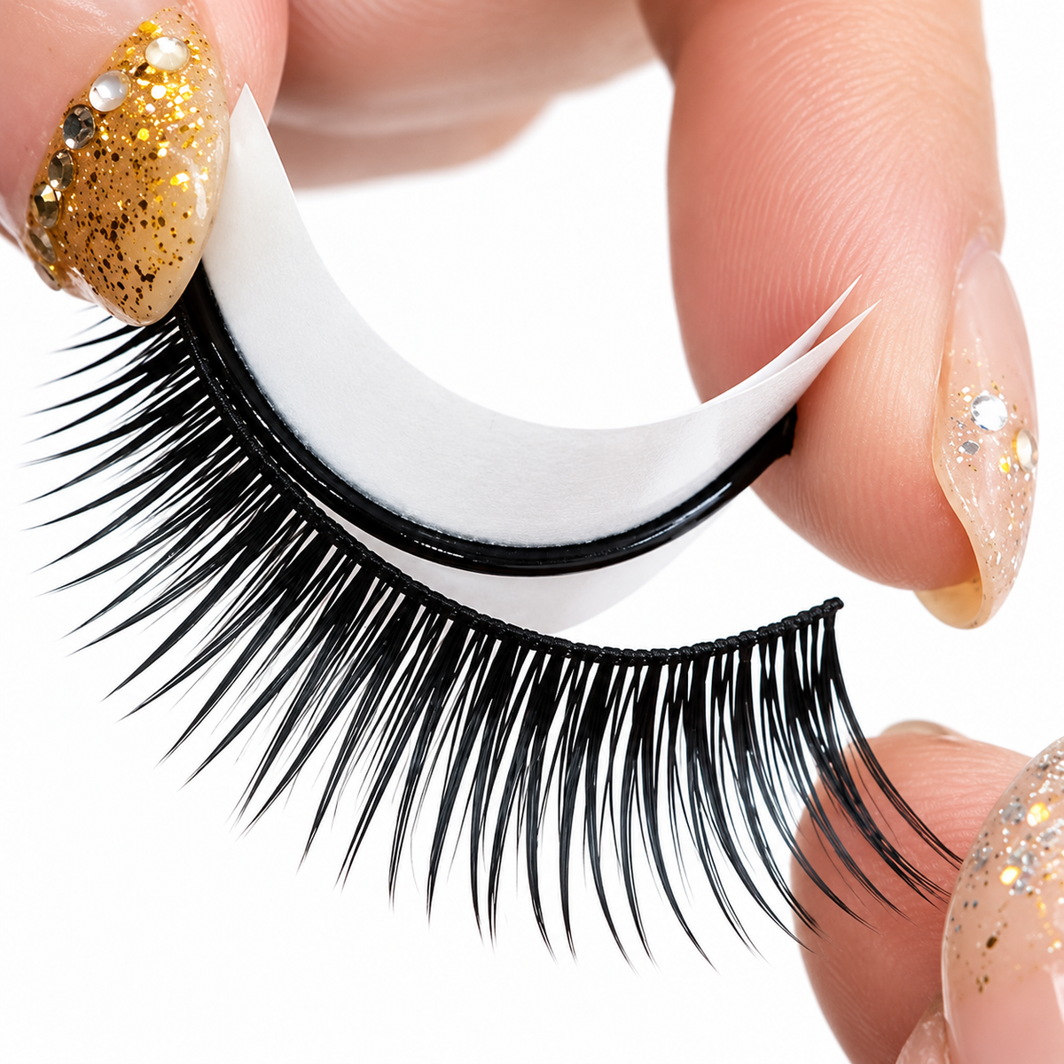 SELF ADHESIVE LASH STRIPS
