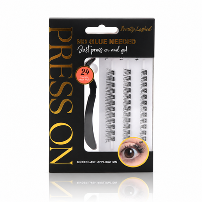 Glow & Go Press On Wisps