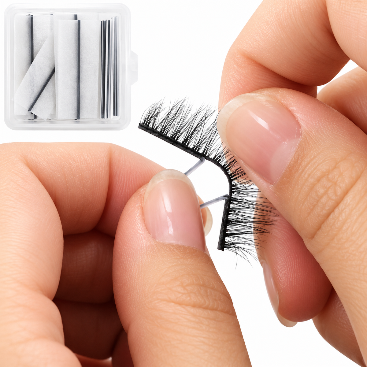 SELF ADHESIVE LASH STRIPS