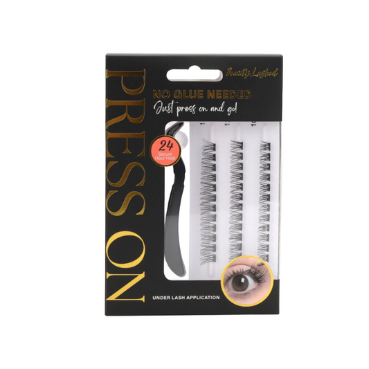 Glow & Go Press On Wisps