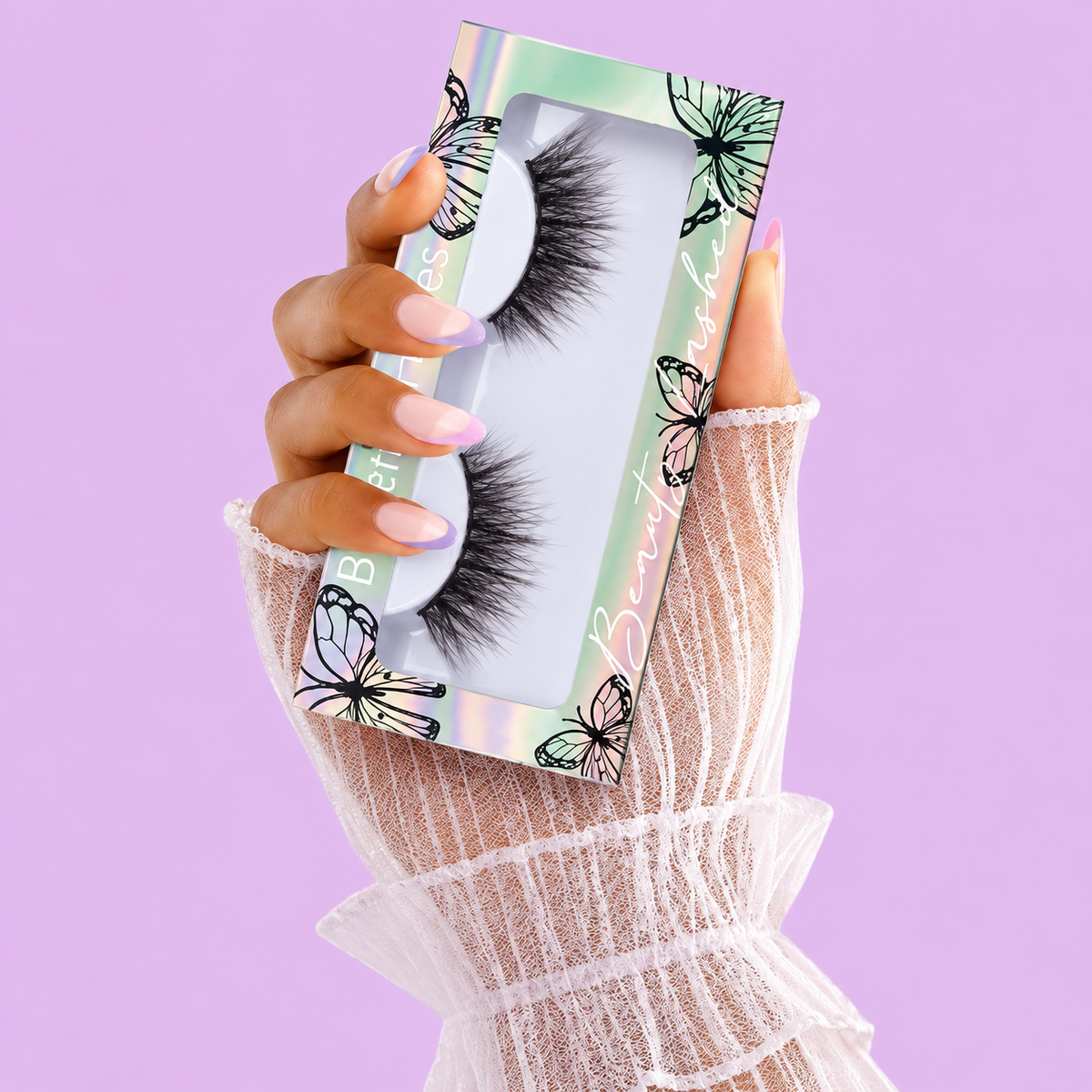 3/4 Lash - Flirt