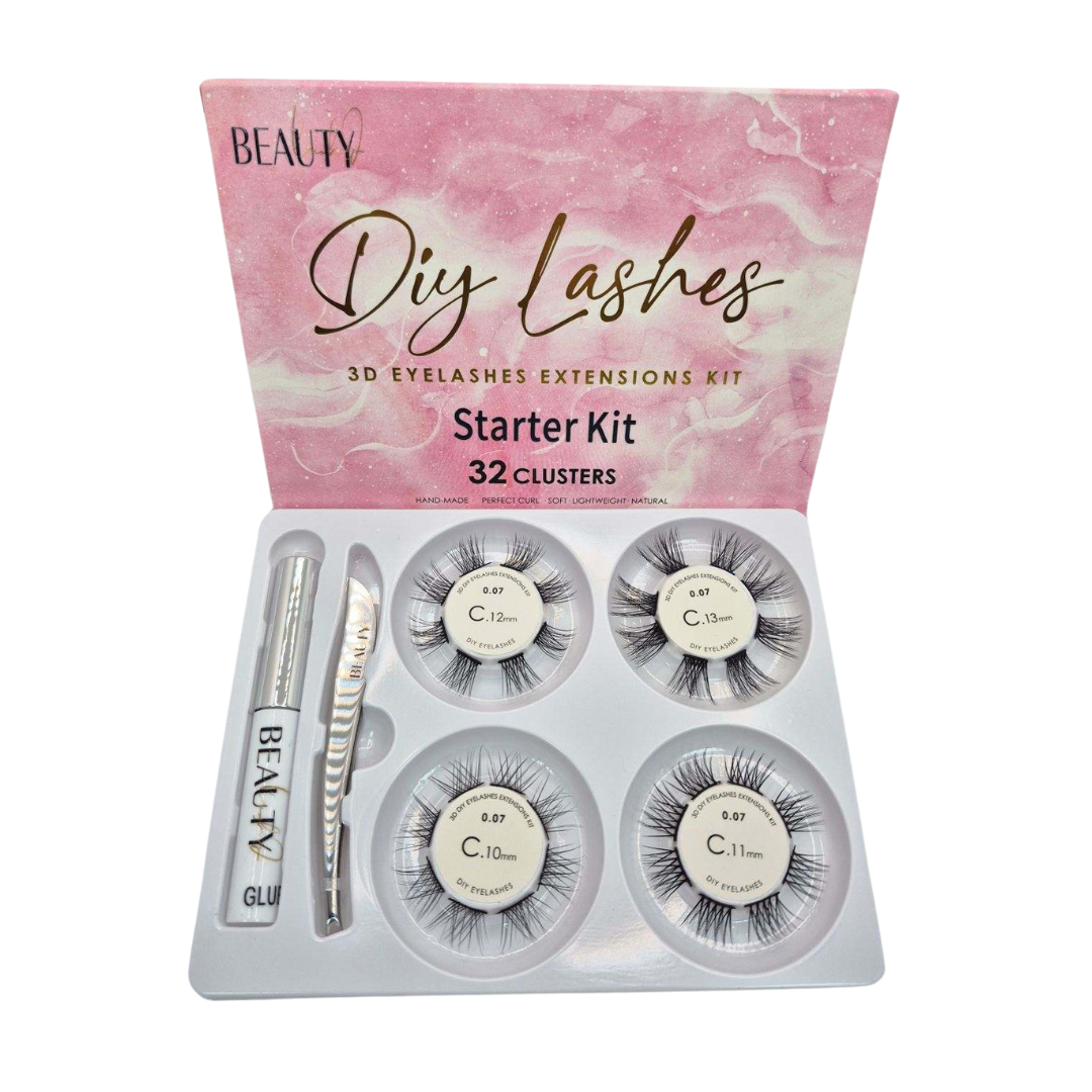 The Starter Kit (32pc) – Beauty Lashed