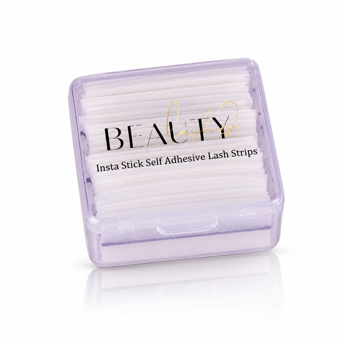 SELF ADHESIVE LASH STRIPS