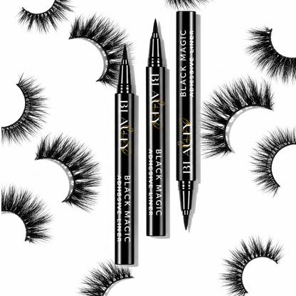 BLACK MAGIC LASH ADHESIVE LINER PEN