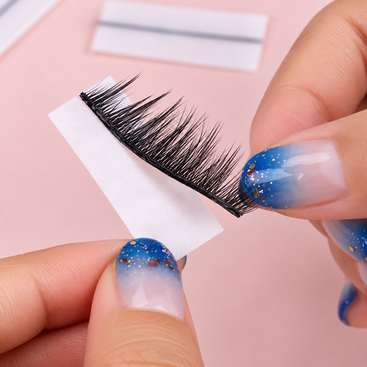 SELF ADHESIVE LASH STRIPS