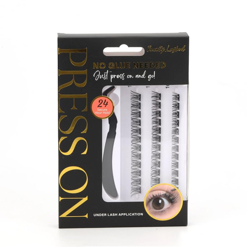 Glow & Go Press On Wisps