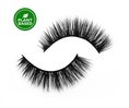 Load image into Gallery viewer, Our ECO Luxe Lashes are what we call "The good for all" lash are the first consciously crafted eyelashes with Luxelash™ technology made from plant based fiber that mimic the look and feel of real mink lashes, but without the bad that comes with them!  Made Cruelty-Free with sustainable fibers on an organic cotton band for pure comfort. LUXE Lash is one of more denser, thicker lashes perfect for that glam night out on the town look. 
