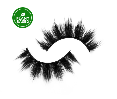 Our ECO Luxe Lashes are what we call "The good for all" lash are the first consciously crafted eyelashes with Luxelash™ technology made from plant based fiber that mimic the look and feel of real mink lashes, but without the bad that comes with them!  Made Cruelty-Free with sustainable fibers on an organic cotton band for pure comfort. LUXE Lash is one of more denser, thicker lashes perfect for that glam night out on the town look. 