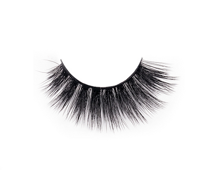 Our Exotic 3D Brazilian Silk lashes are extremely soft, lightweight and super fierce! Made from the highest quality of sustainable synthetic silk fibers, they’re big, bold and beautiful with a fanned effect for added volume. Made from the highest quality of sustainable plant silk, harvested from Brazil, the fibers are taken from the plants, washed, dyed, dried and then hand-spun to mimic the look of real silk lashes!