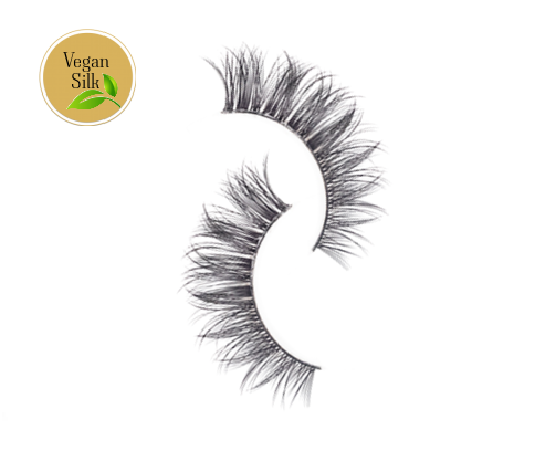  Our Flaunty 3D Moroccan Sabra Silk Lash Collection of Vegan Silk lashes are made with Premium plant-derived silk harvested from Saharan Aloe Vera cacti in northern Morocco. The plants are most commonly found in the Saharan dessert. After the silk fibers are taken from the plants, they are washed, dyed, dried and then hand-spun to mimic the look of real silk lashes!