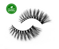 Load image into Gallery viewer, Our ECO Luxe Lashes are what we call "The good for all" lash are the first consciously crafted eyelashes with Luxelash™ technology made from plant based fiber that mimic the look and feel of real mink lashes, but without the bad that comes with them!  Made Cruelty-Free with sustainable fibers on an organic cotton band for pure comfort. LUXE Lash is one of more denser, thicker lashes perfect for that glam night out on the town look. 
