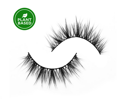 Our ECO Luxe Lashes are what we call "The good for all" lash are the first consciously crafted eyelashes with Luxelash™ technology made from plant based fiber that mimic the look and feel of real mink lashes, but without the bad that comes with them!  Made Cruelty-Free with sustainable fibers on an organic cotton band for pure comfort. LUXE Lash is one of more denser, thicker lashes perfect for that glam night out on the town look. 