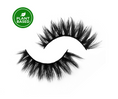 Load image into Gallery viewer, Our ECO Luxe Lashes are what we call "The good for all" lash are the first consciously crafted eyelashes with Luxelash™ technology made from plant based fiber that mimic the look and feel of real mink lashes, but without the bad that comes with them!  Made Cruelty-Free with sustainable fibers on an organic cotton band for pure comfort. LUXE Lash is one of more denser, thicker lashes perfect for that glam night out on the town look. 
