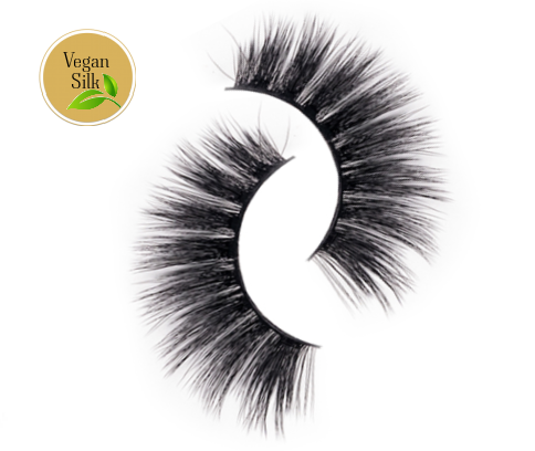 Our Exotic 3D Brazilian Silk lashes are extremely soft, lightweight and super fierce! Made from the highest quality of sustainable synthetic silk fibers, they’re big, bold and beautiful with a fanned effect for added volume. Made from the highest quality of sustainable plant silk, harvested from Brazil, the fibers are taken from the plants, washed, dyed, dried and then hand-spun to mimic the look of real silk lashes!