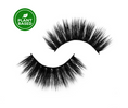 Load image into Gallery viewer, Our ECO Luxe Lashes are what we call "The good for all" lash are the first consciously crafted eyelashes with Luxelash™ technology made from plant based fiber that mimic the look and feel of real mink lashes, but without the bad that comes with them!  Made Cruelty-Free with sustainable fibers on an organic cotton band for pure comfort. LUXE Lash is one of more denser, thicker lashes perfect for that glam night out on the town look. 
