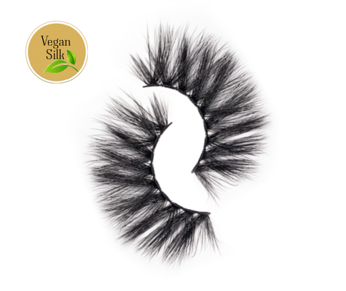 Our Exotic 3D Brazilian Silk lashes are extremely soft, lightweight and super fierce! Made from the highest quality of sustainable synthetic silk fibers, they’re big, bold and beautiful with a fanned effect for added volume. Made from the highest quality of sustainable plant silk, harvested from Brazil, the fibers are taken from the plants, washed, dyed, dried and then hand-spun to mimic the look of real silk lashes!