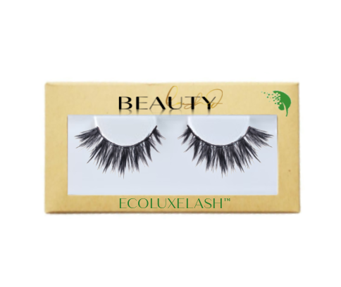 Clean Up Your Glam With ECOLUXELASH™  The lash with a name that says it all - ECOLUXELASH™ Our ECO Lashes are what we call "The good for all" lash are the first consciously crafted eyelashes with Luxelash™ technology made from plant based fiber that mimic the look and feel of real mink lashes, but without the bad that comes with them! Lashes that are good for you and good for the earth!