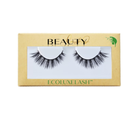 Clean Up Your Glam With ECOLUXELASH™  The lash with a name that says it all - ECOLUXELASH™ Our ECO Lashes are what we call "The good for all" lash are the first consciously crafted eyelashes with Luxelash™ technology made from plant based fiber that mimic the look and feel of real mink lashes, but without the bad that comes with them! Lashes that are good for you and good for the earth!