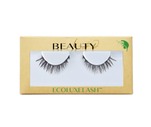 Clean Up Your Glam With ECOLUXELASH™  The lash with a name that says it all - ECOLUXELASH™  Our ECO Lashes are what we call "The good for all" lash are the first consciously crafted eyelashes with Luxelash™ technology made from plant based fiber that mimic the look and feel of real mink lashes, but without the bad that comes with them! Lashes that are good for you and good for the earth!