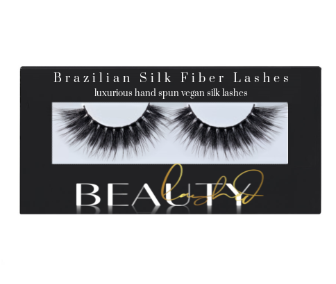  Our Flaunty 3D Brazilian Silk lashes are extremely soft, lightweight and super fierce. Made from the highest quality of sustainable plant silk, they’re realistic and elegant with a fanned effect for added volume, suit all eye shapes and are easy to apply. Made with Premium plant-derived silk harvested from Brazil, the fibers are taken from the plants, washed, dyed, dried and then hand-spun to mimic the look of real silk lashes!