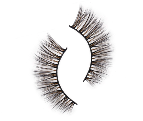 Our Coco Bombay Collection of Vegan Mink lashes in an invisible magnetic band features Luxelash™ technology which replicates the look and feel of traditional mink hairs so your get luxurious lashes but in vegan form. Adding unbelievable length, volume and definition to your lashes, these Bombay lashes will definitely standout in a crowd.  Incredibly comfortable | incredibly flashy | incredibly Luxe