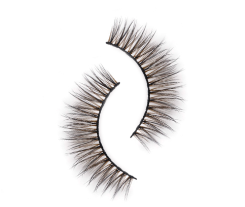 Invisible Magnetic Lashes